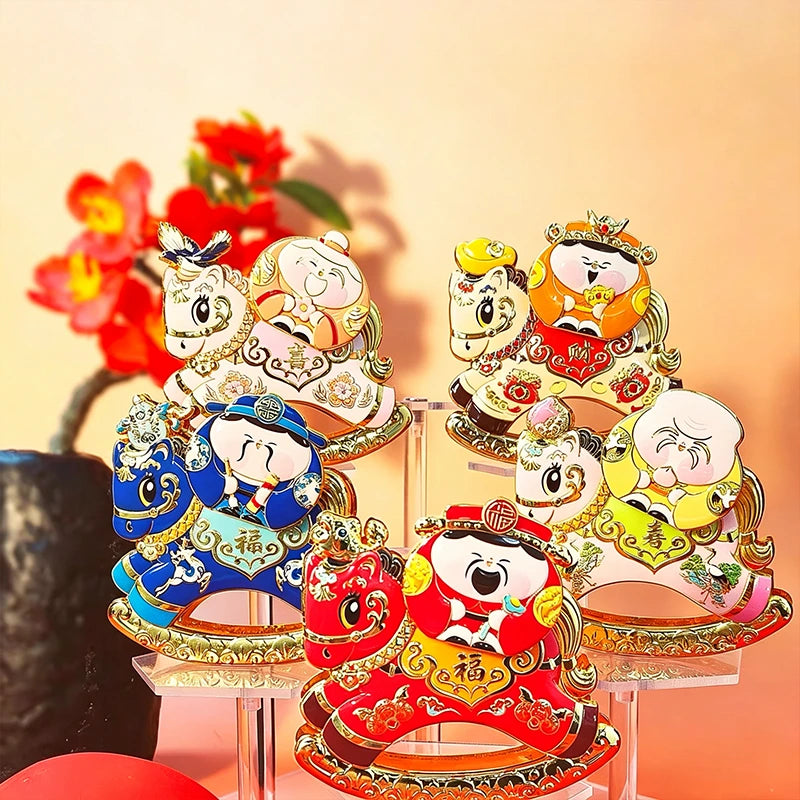 "Fortune Arrives" Fridge Magnet Blind Box