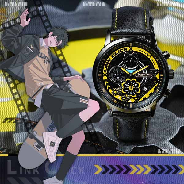 Link Click Quartz Watch Official Merch