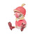 Genshin Impact Natlan Dragon Baby Plushie Doll