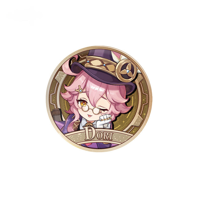 Genshin Impact Character Badge 2024 Carnival Gathering Series