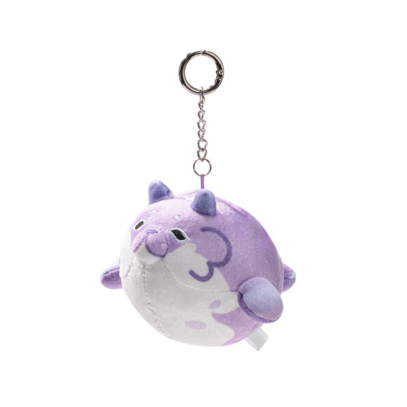 Genshin Impact Blubberbeast Plush Doll Pendant Original Sea Series