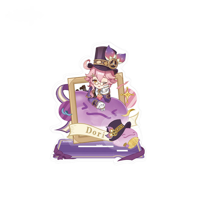 Genshin Impact Character AR Standee 2024 Carnival Gathering Series