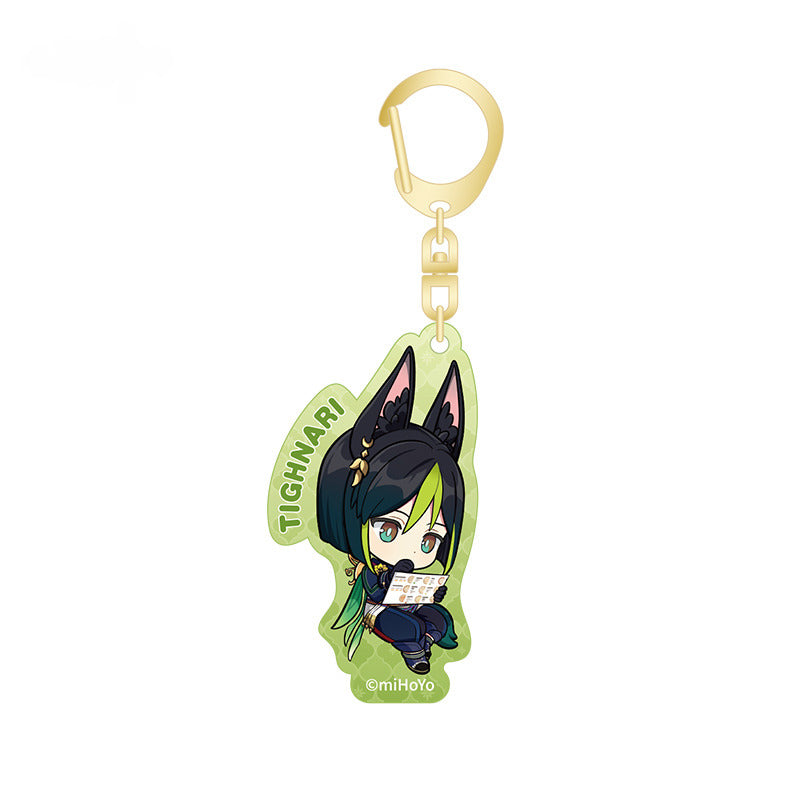Genshin Impact Acrylic Standee Pendant Gastronomic Journey Series