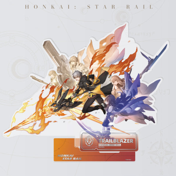 Honkai Star Rail Acrylic Standee Preservation