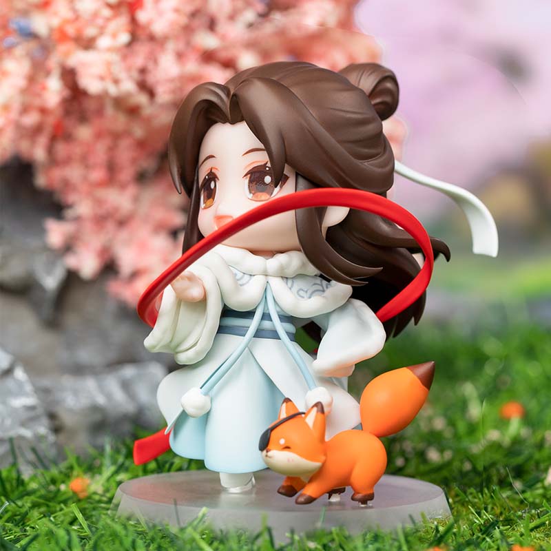 Heaven Official's Blessing Anime Figure Tian Guan Ci Fu Q Version Figure