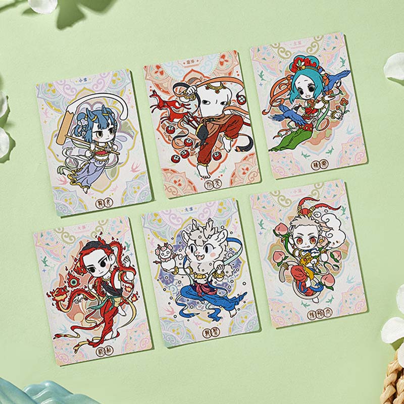 CPOP4U | Non-Human Q-version Photocard Blind Boxes-Four Seasons of Music Series