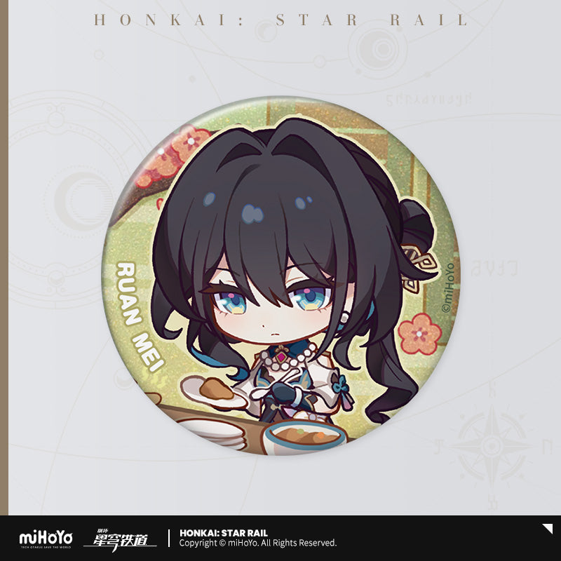 Honkai: Star Rail Badge Spring Festival Greeting Series