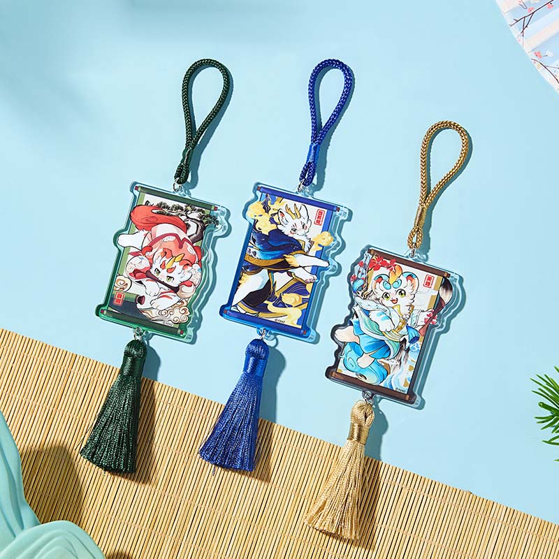 Fabulous Beasts Acrylic Pendant Blind Box