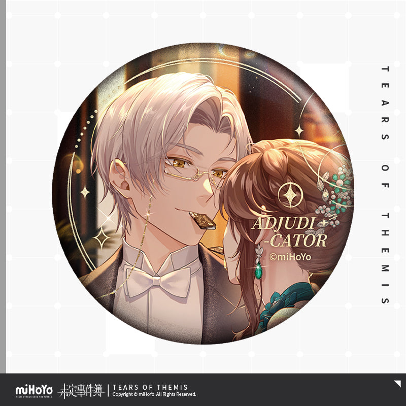 Tears of Themis Memento of Heartbeats Series Tinplate Badge (Round 3)