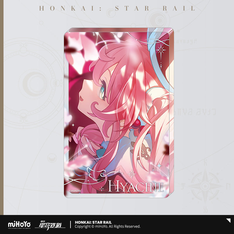 Honkai: Star Rail Acrylic Ornament Ophorus Heroic Saga Series