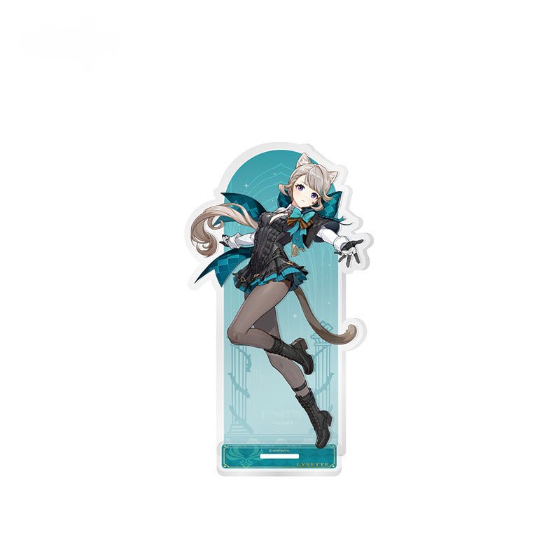 Genshin Impact Acrylic Standee Fatui Theme
