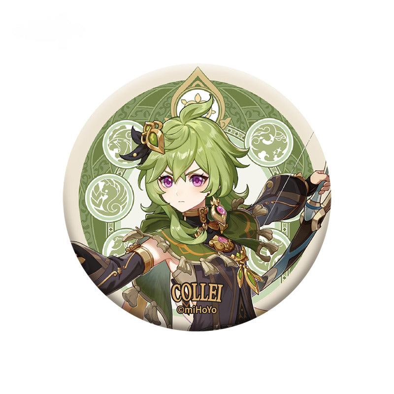 Genshin Impact Character Badge Sumeru City Theme