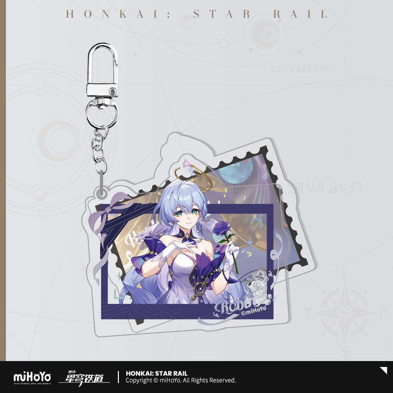 Honkai: Star Rail Acrylic Keychain Autumn Festival Series