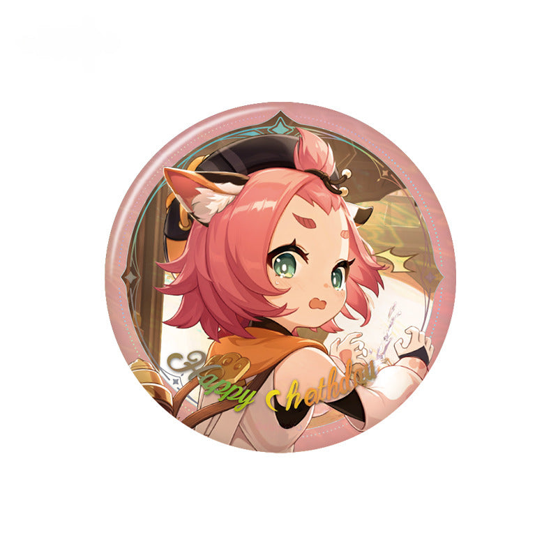 Pre-order Genshin Impact Character Badge 2025 Day of Destiny Series CPOP4U