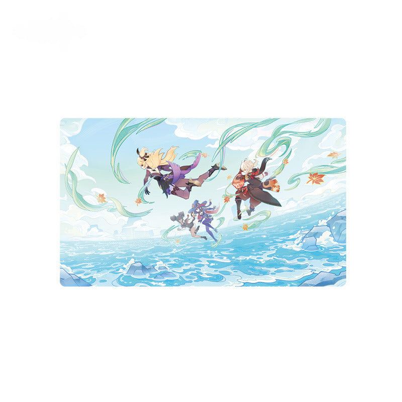 Genshin Impact Transparent Card Version Preview Series