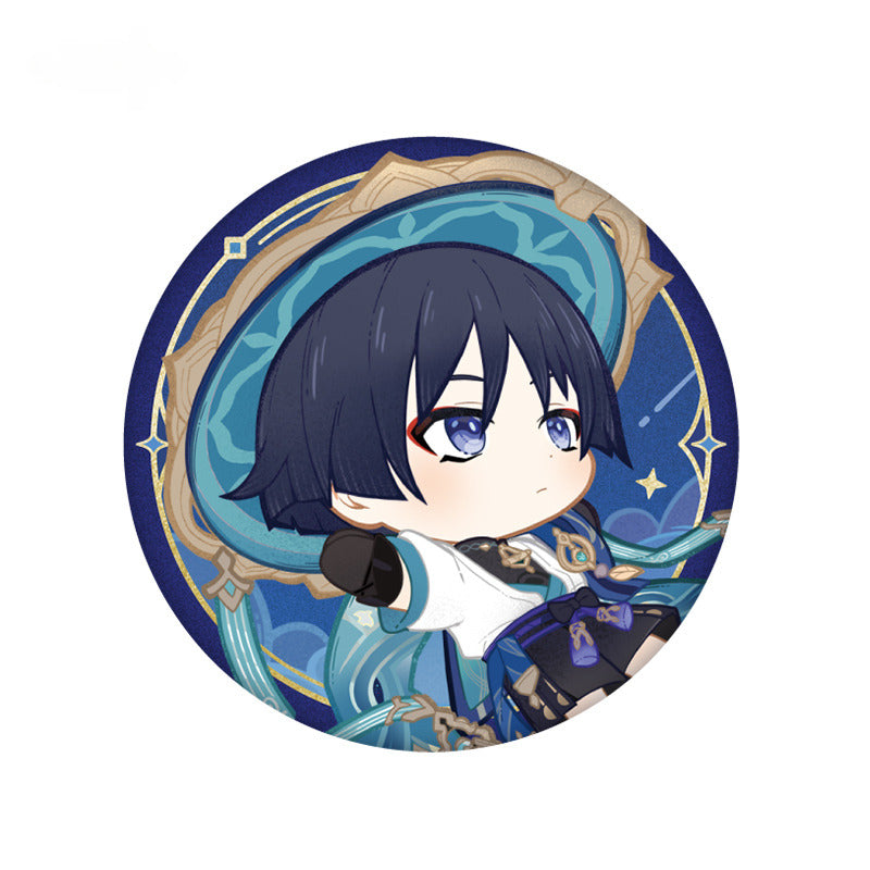 Genshin Impact Badge Starlight Letter Series