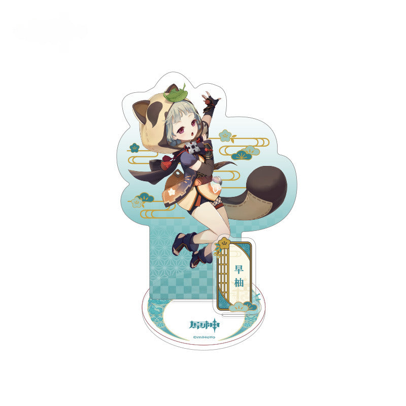 Genshin Impact Character Acrylic Standee Inazuma City Theme