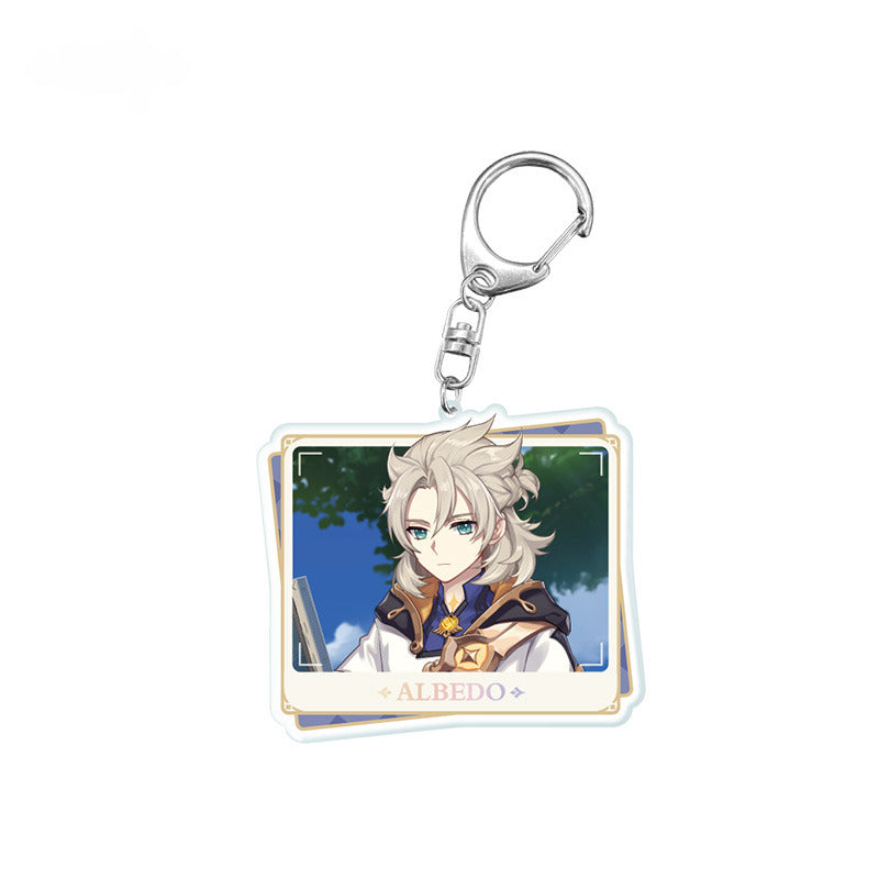 Genshin Impact Acrylic Pendant Character PV Series