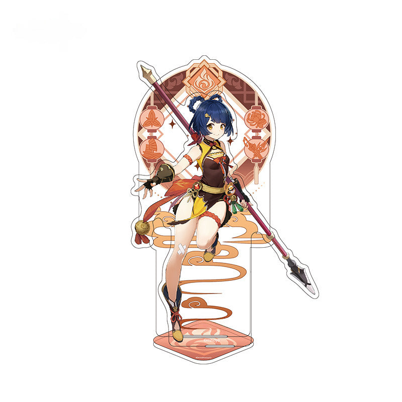 Genshin Impact Character Acrylic Standee Liyue Harbor Theme