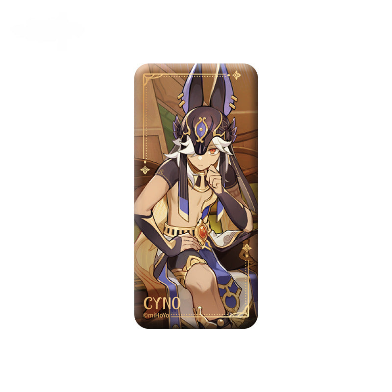Genshin Impact Square Badge