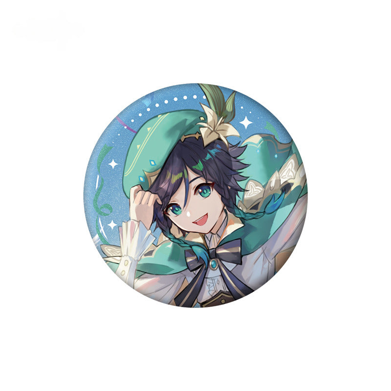 Genshin Impact Badge Anniversary Celebration Series