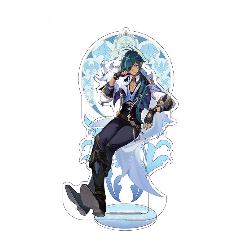 Genshin Impact Character Acrylic Standee Mondstadt Theme