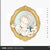 Tears of Themis Impression Series Relief Metal Badge