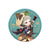 Genshin Impact Character Badge Inazuma City Theme