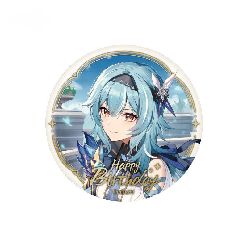 Genshin Impact Badge Destined Day Series