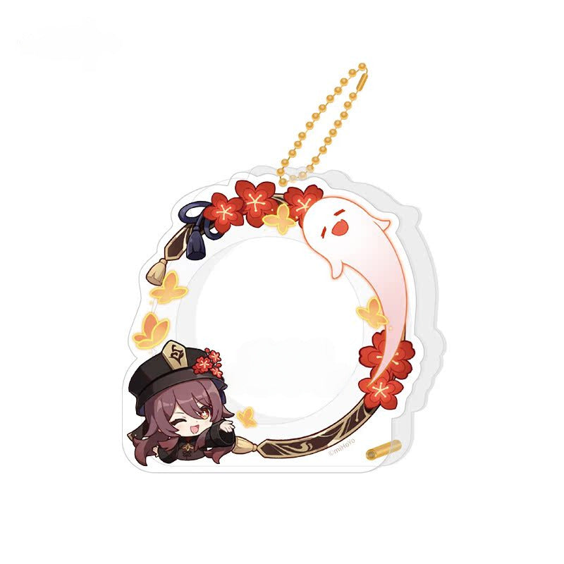 Genshin Impact Badge Acrylic Storage Cover