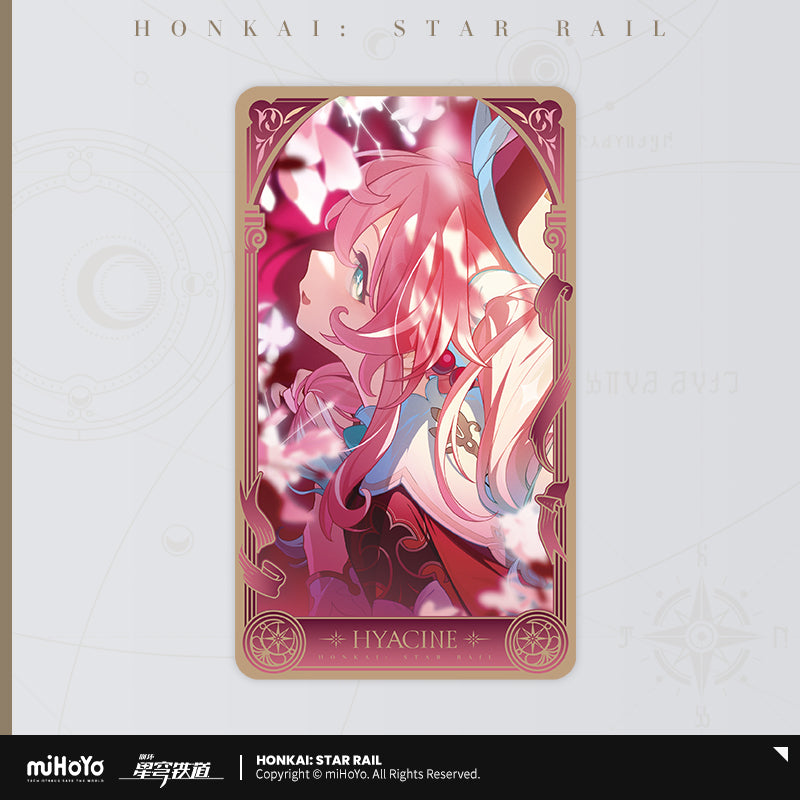 Honkai: Star Rail Laser Collectible Ticket Ophorus Heroic Saga Series