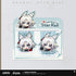 Honkai: Star Rail Soft Magnetic Bookmark Set Pom - Pom Exhibition Hall Series