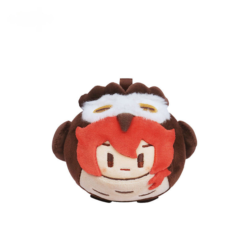 Genshin Impact Plush Dolls Teyvat Zoo Theme Series