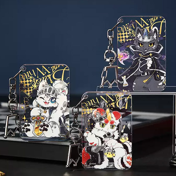 Fabulous Beasts Acrylic Brick Pendant Blind Box Black & White Series