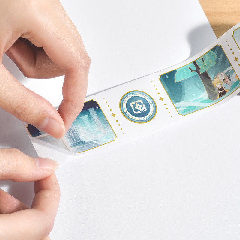 Genshin Impact Washi Tape Stardust Journey Series