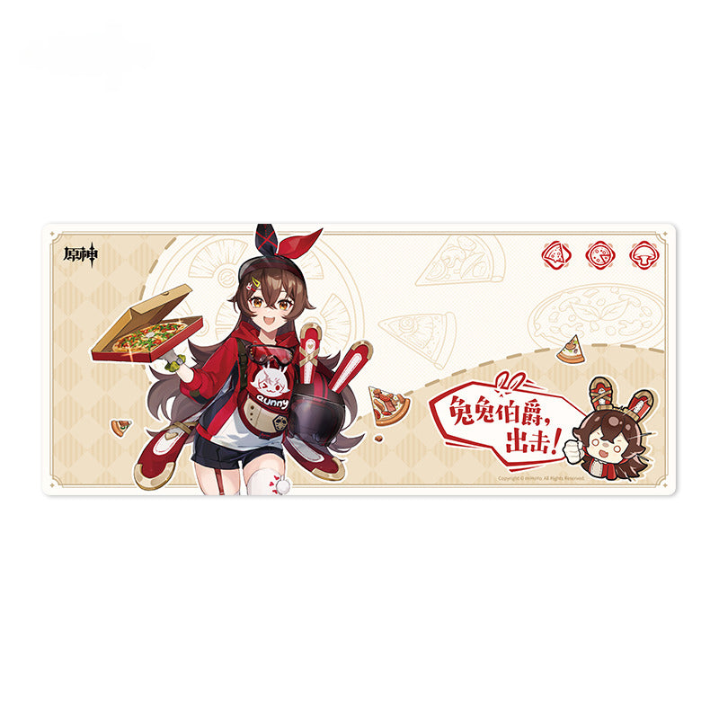 Genshin Impact Badge Canvas Bag Mouse Pad Plate Winds of Departure Theme