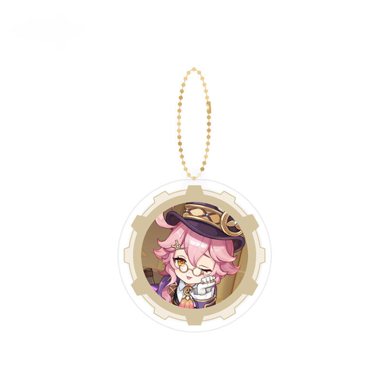 Genshin Impact Combined Pendant 2024 Carnival Gathering Series