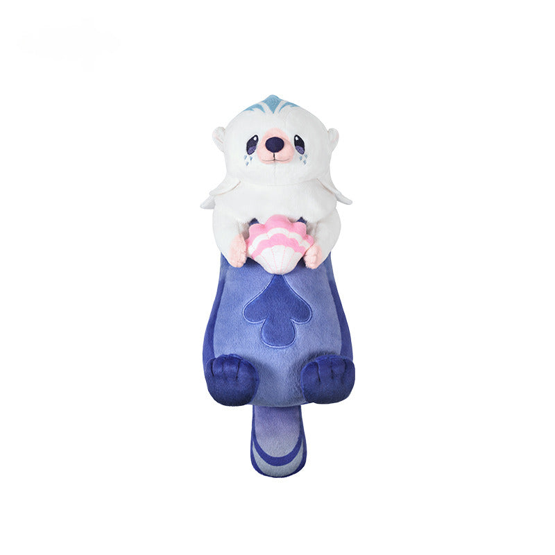 Genshin Impact Leisurely Otter Plush Storage Bag Fontemer Series