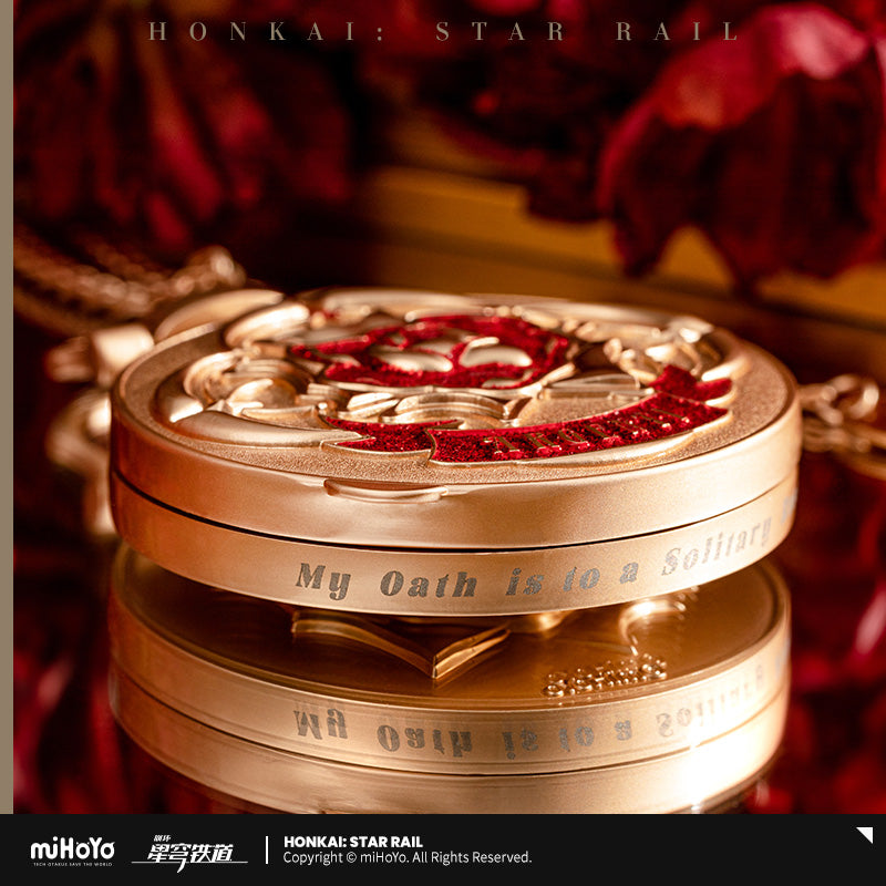 Honkai: Star Rail Pocket Watch Style Pendant Pure Beauty Unrivaled Series