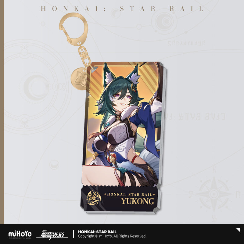 Honkai: Star Rail Acrylic Pendant -The Harmony