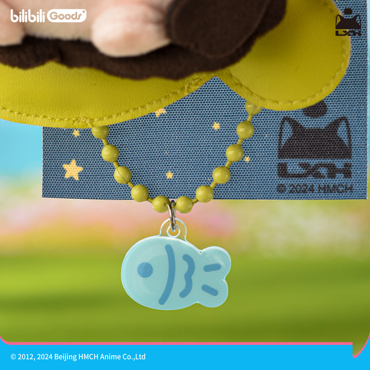 Pre-order The Legend of Hei Patch Series Plush Badge