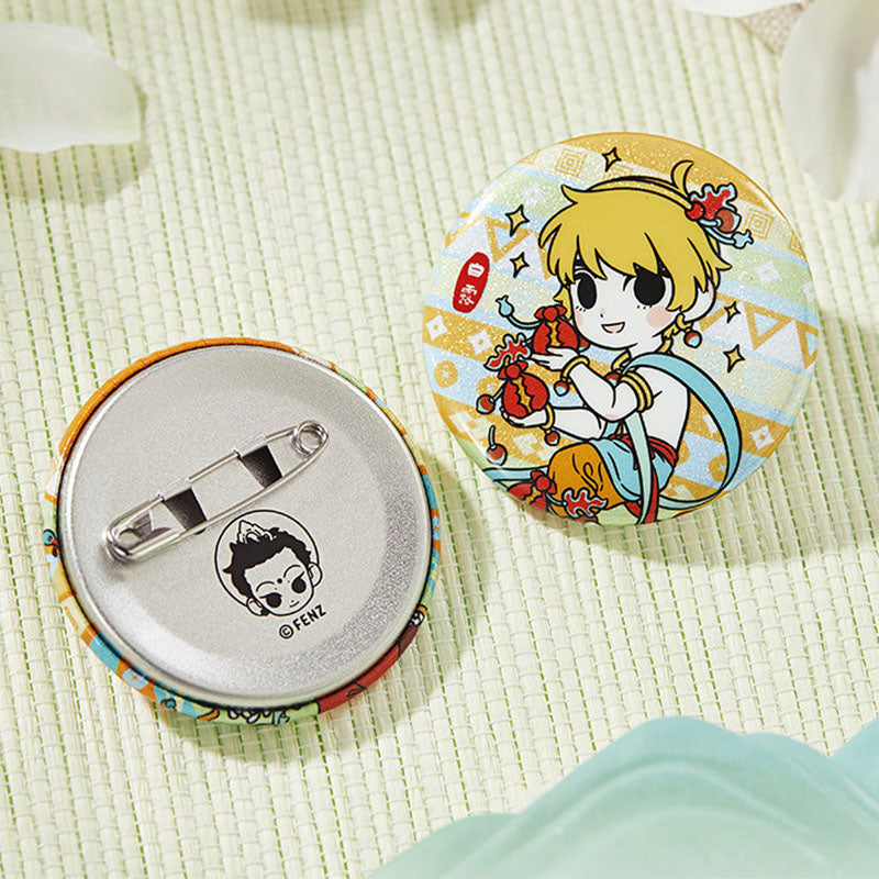 CPOP4U | Fei Ren Zai Tinplate Badge Blind Box-Four Seasons of Music Series