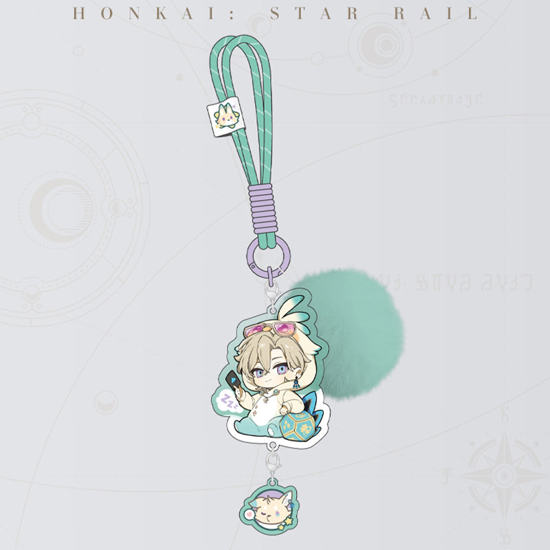 Honkai: Star Rail Chibi Acrylic Pendant Boys' Dormitory Series pre-order