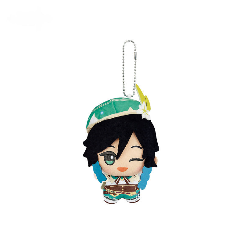 Genshin Impact Chibi Gurumi Plush Doll Pendant