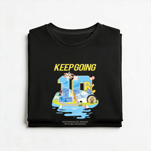 ZJSTV YouTube 10th Anniversary Limited-Edition T-Shirt