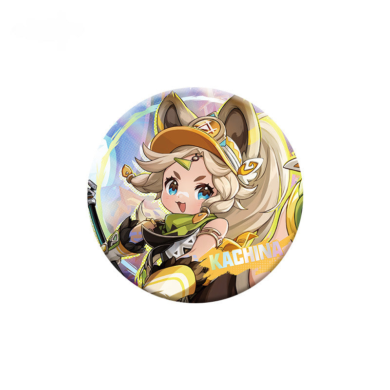Genshin Impact Character Badge