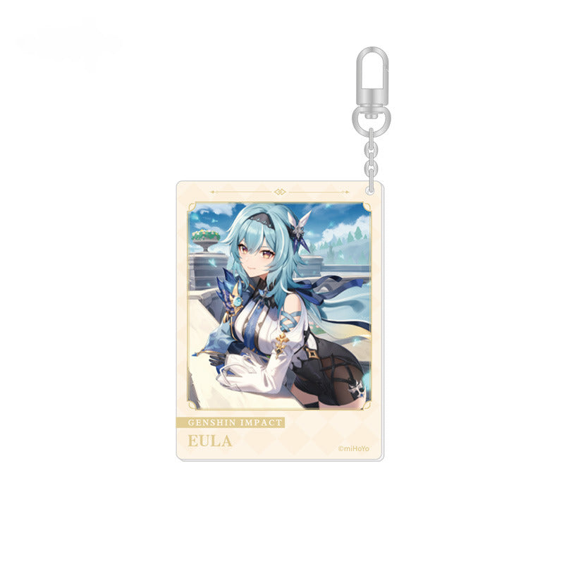 Genshin Impact Acrylic Pendant Destined Day Series