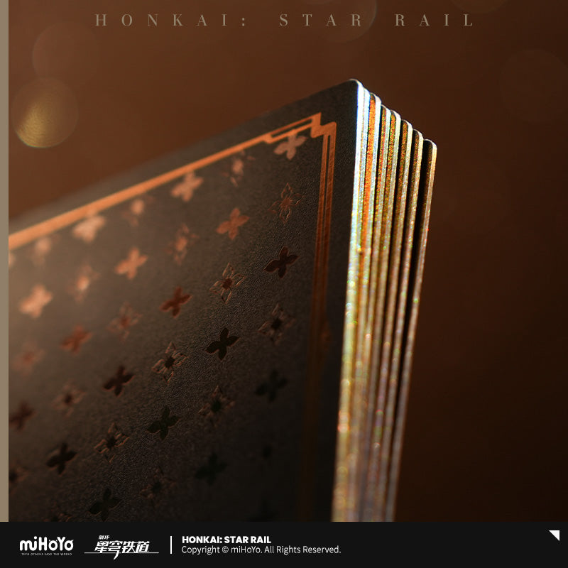 Honkai: Star Rail Pinocchio Harmony Festival Invitation Letter Set