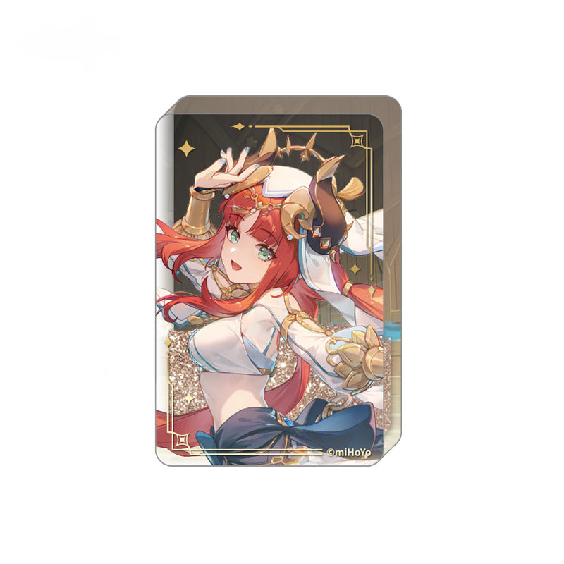 Genshin Impact Acrylic Quicksand Ornament Anecdotes Series