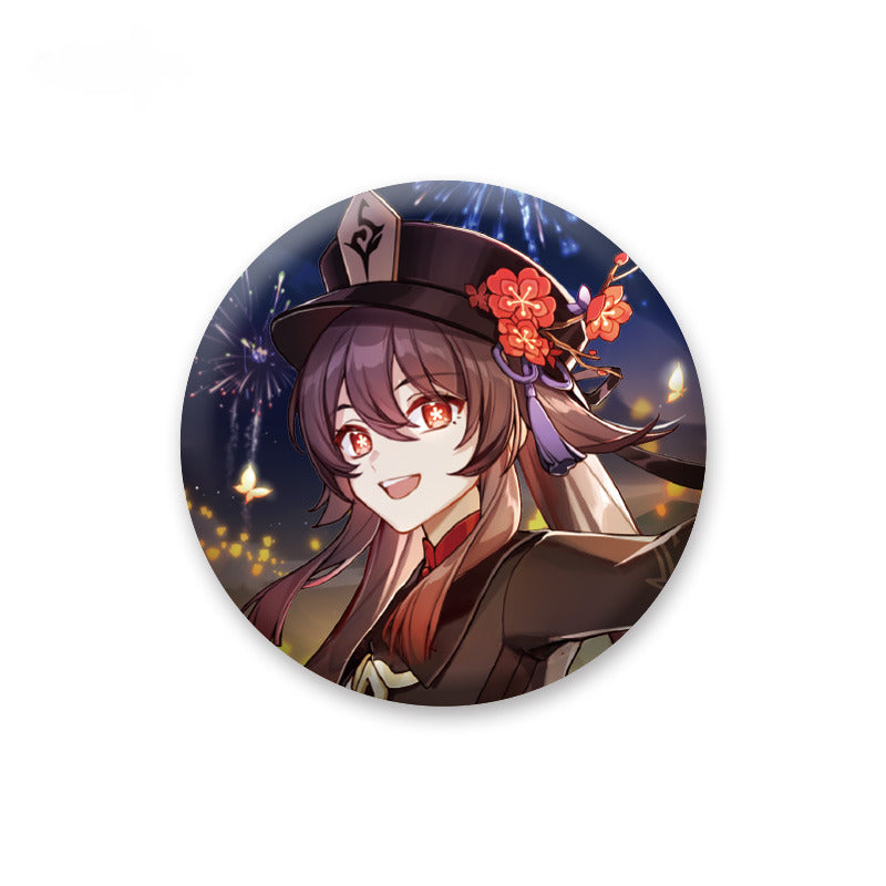 Genshin Impact Badge